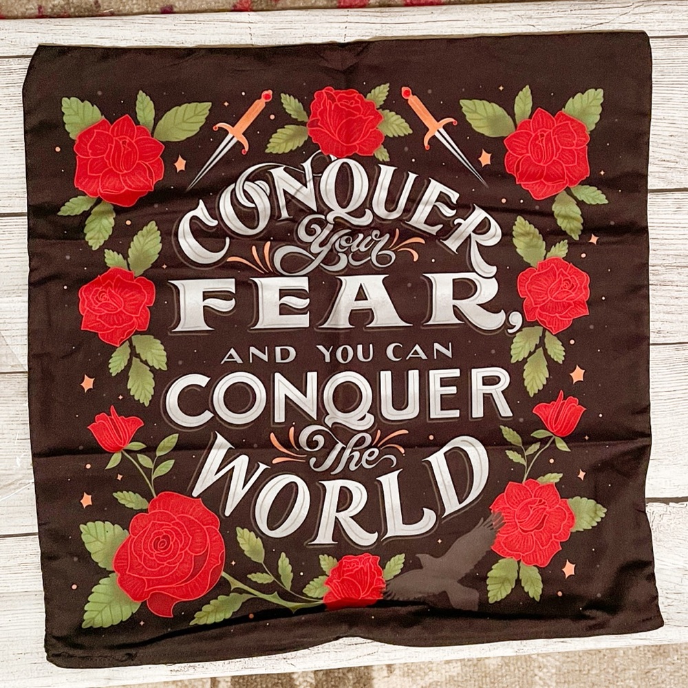 Nevernight Throw Pillowcase